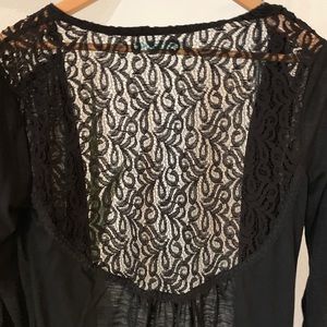 Maurices Tops - Dressy Cardigan with Lace detail Maurices Tops - Dressy Cardigan with Lace detail